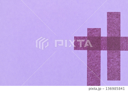 和紙アート【背景素材】 和紙アート【背景素材】 136985841