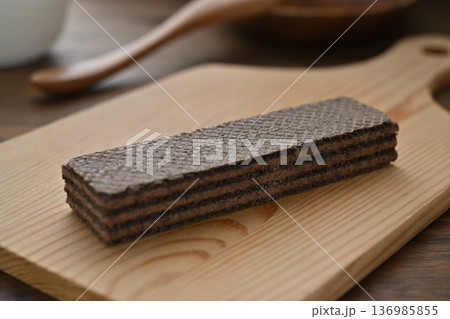 インバージュニアプロテイン　ウェファーココア 136985855