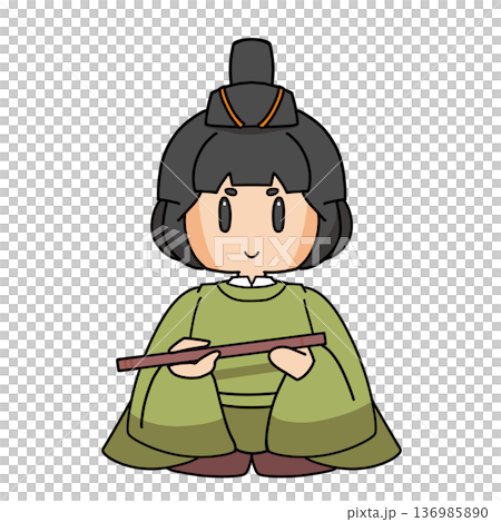五人囃子(笛) 五人囃子(笛) 136985890