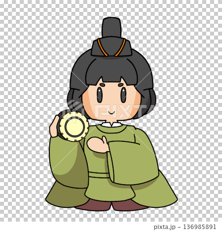 五人囃子(小鼓) 五人囃子(小鼓) 136985891