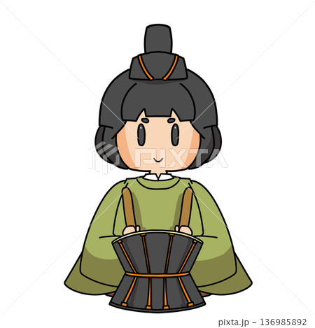 五人囃子(太鼓) 136985892