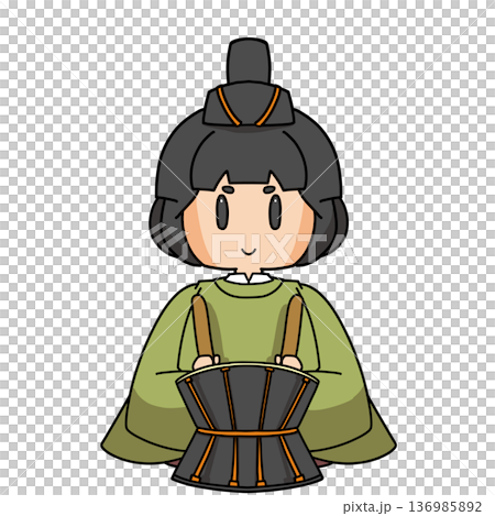 五人囃子(太鼓) 136985892