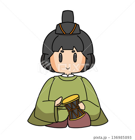 五人囃子(大鼓) 五人囃子(大鼓) 136985893