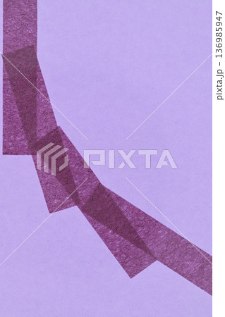 和紙アート【背景素材】 和紙アート【背景素材】 136985947