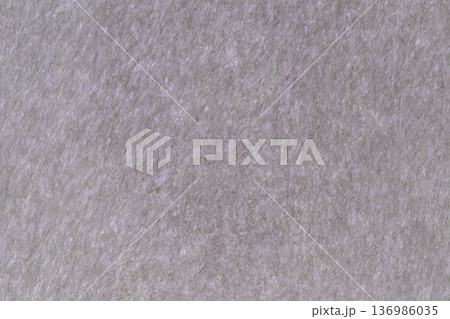 和紙によるザラザラ感描写【背景素材】 136986035