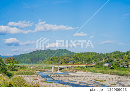 森町の風景(静岡県) 136986038