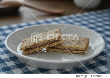 クリーム玄米ブラン　ブルーベリー 136986505