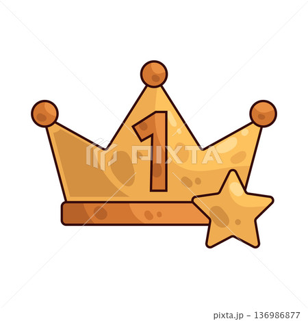 Illustration of Winner 136986877
