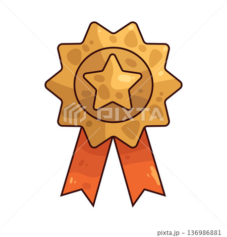 Illustration of Ribbon 136986881