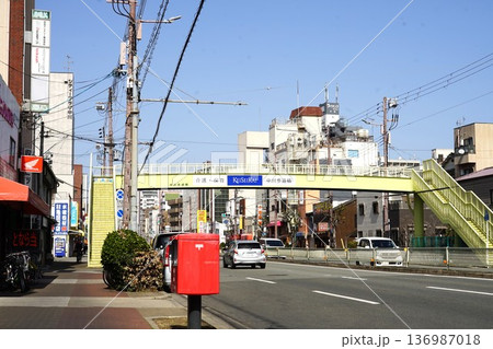 中川歩道橋周辺の風景 中川歩道橋周辺の風景 136987018