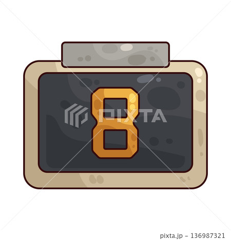 Illustration of Scoreboard Illustration of Scoreboard 136987321