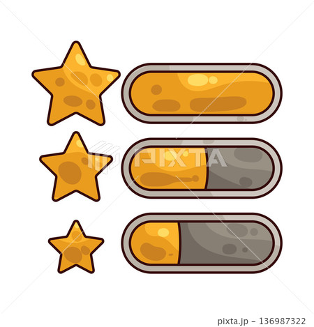 Illustration of Rating List Illustration of Rating List 136987322