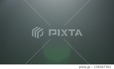 Real lens flare for overlay long focal length lens 136987362