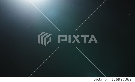 background of floating particles in air over black background and lens flare background of floating particles in air over black background and lens flare 136987368