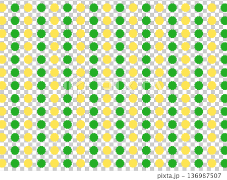 黃綠色蓬鬆背景材料 136987507
