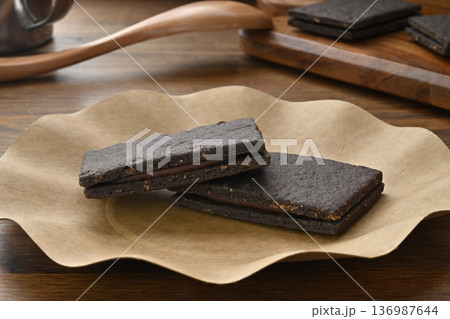 クリーム玄米ブラン　カカオ 136987644