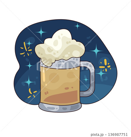 Illustration of Beer 136987751