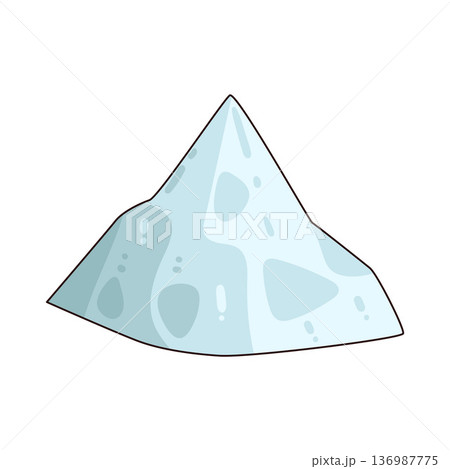 Illustration of Snow Peak 136987775