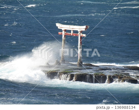 千葉県の勝浦周辺の風景 千葉県の勝浦周辺の風景 136988134