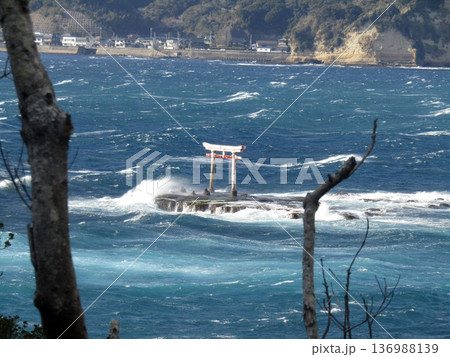 千葉県の勝浦周辺の風景 千葉県の勝浦周辺の風景 136988139