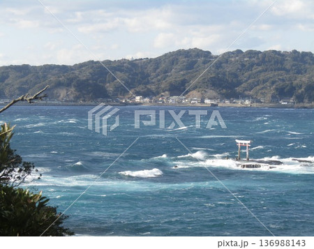 千葉県の勝浦周辺の風景 千葉県の勝浦周辺の風景 136988143