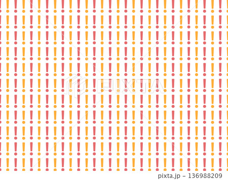 赤橙のビックリの背景素材 赤橙のビックリの背景素材 136988209