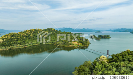The suspension bridge is emphasizes beauty for tourism. A suspension bridge is a bridge that is difficult to calculate in the construction of engineers. The suspension bridge is emphasizes beauty for tourism. A suspension bridge is a bridge that is difficult to calculate in the construction of engineers. 136988613