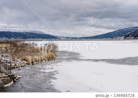 諏訪湖 諏訪湖 136988728