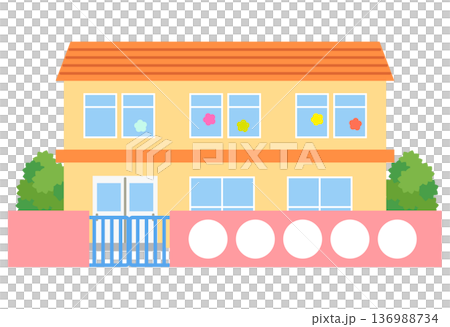 子育て施設　幼稚園　保育園 136988734