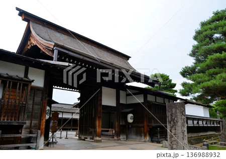 高山陣屋 表門 高山陣屋 表門 136988932