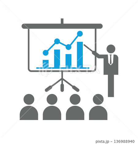 Briefing icon. Business concept vector image. EPS, JPG 136988940