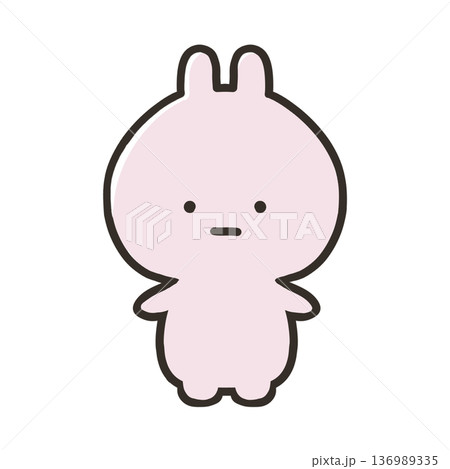 すんっとしてるうさぎ 136989335