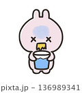 吐き気があるうさぎ 136989341