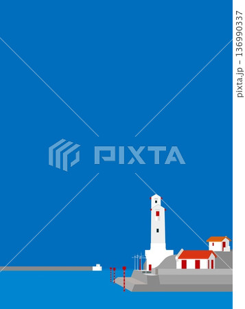 サン・ジャン・ド・リュズ灯台　phare de saint jean de luz　バスク　フランス 136990337