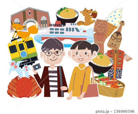 北海道 網走 観光 旅行 北海道 網走 観光 旅行 136990396