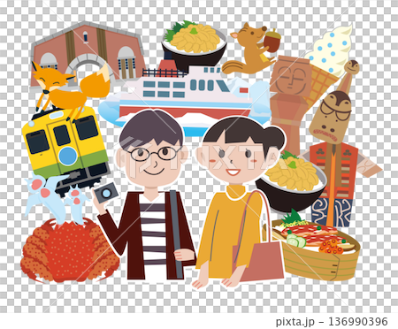 北海道 網走 観光 旅行 北海道 網走 観光 旅行 136990396