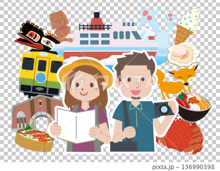 Hokkaido Abashiri Tourism Travel 136990398