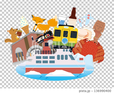 北海道網走觀光旅遊 136990400