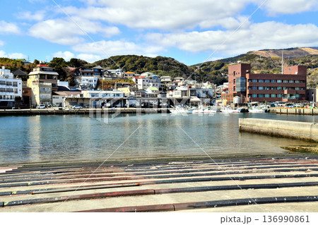 稲取漁港／東伊豆町役場周辺の風景(静岡県東伊豆町)【2026.2】 136990861