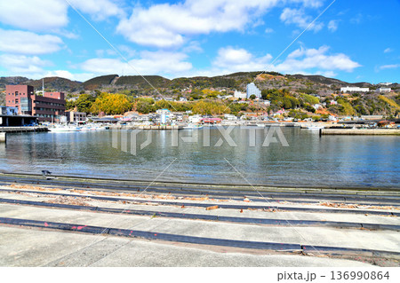 稲取漁港／東伊豆町役場周辺の風景(静岡県東伊豆町)【2026.2】 136990864