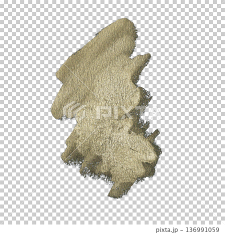 Abstract gold watercolor stain with subtle paper texture for celebratory backgrounds.Warm,shimmering element adds luxury to birthday,Valentines Day,New Year,Christmas designs,cards 136991059
