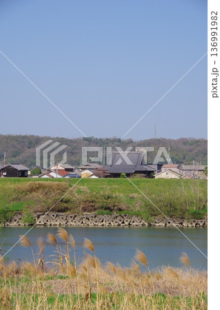 兵庫県小野市 真楽寺周辺の風景 兵庫県小野市 真楽寺周辺の風景 136991982