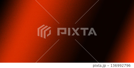 Abstract Red and Black Gradient Background 136992796