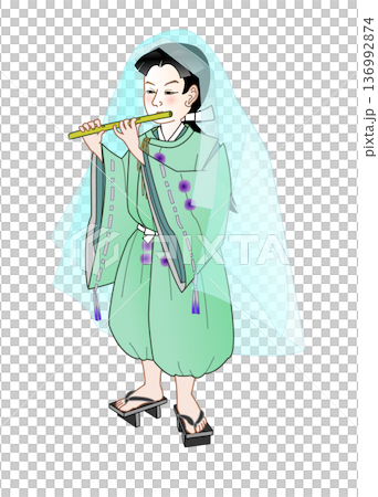 Ushiwakamaru: Minamoto no Yoshitsune as a boy 136992874