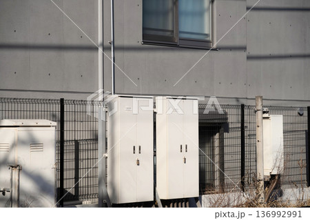 マンションの通信管理ボックス 136992991