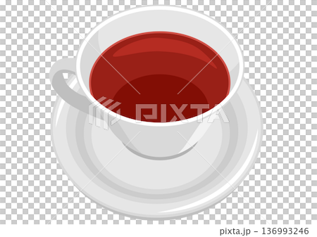 ストレートティー 136993246