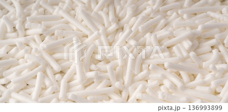 Candy Sprinkle Pile, Donut White Sprinkles Candy Sprinkle Pile, Donut White Sprinkles 136993899