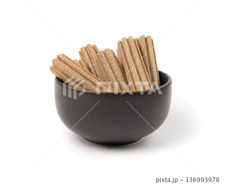 Rawhide chew sticks for dogs, oral care hygiene dog food, pressed collagen dry kibble 136993978