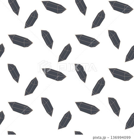 magic crystals pattern magic crystals pattern 136994099