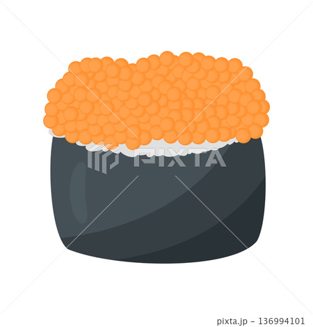 sushi with caviar sushi with caviar 136994101